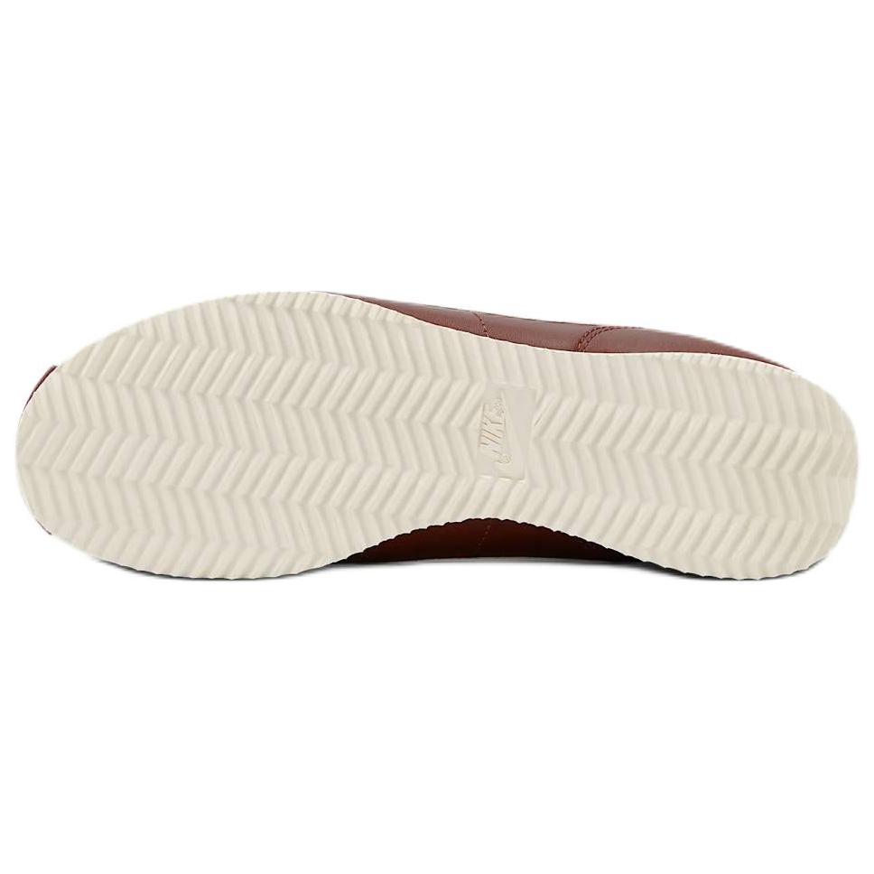 Nike Cortez Leather Comfortable Versatile Non-Slip Wear-Resistant Low-Top Casual Running Shoes Women sneaker Red Brown DN1791-201