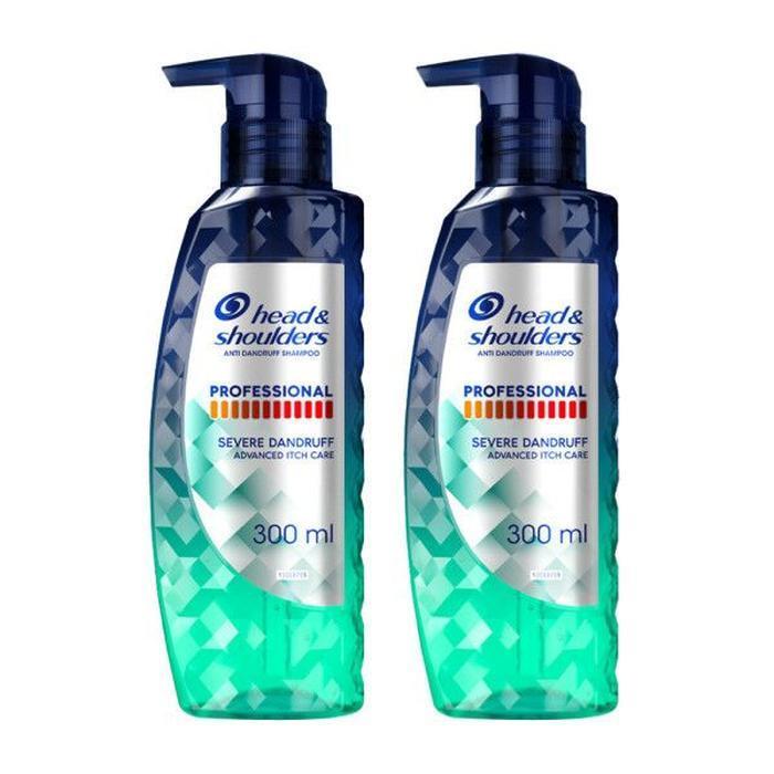 

Head & Shoulders Professional Itchy Scalp Care Shampoo 300ml x 2 (16443548)