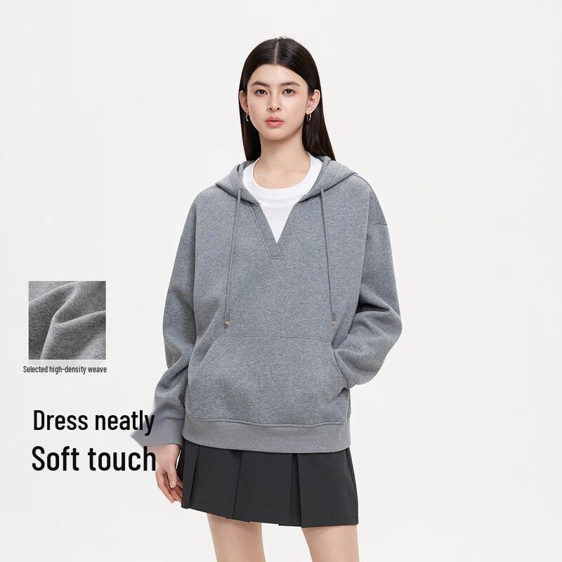 FivePlus Women's Autumn Hooded Pullover Sweatshirt