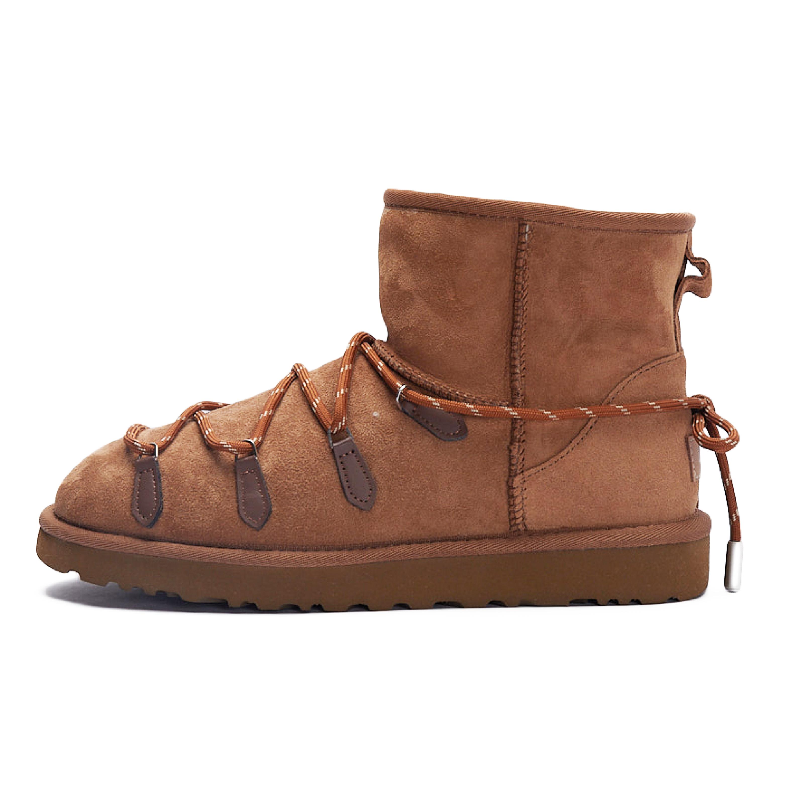 UGG CLASSIC MINI Short Snow Boots Women s Umber 1016222-CHE(Team15-) 37