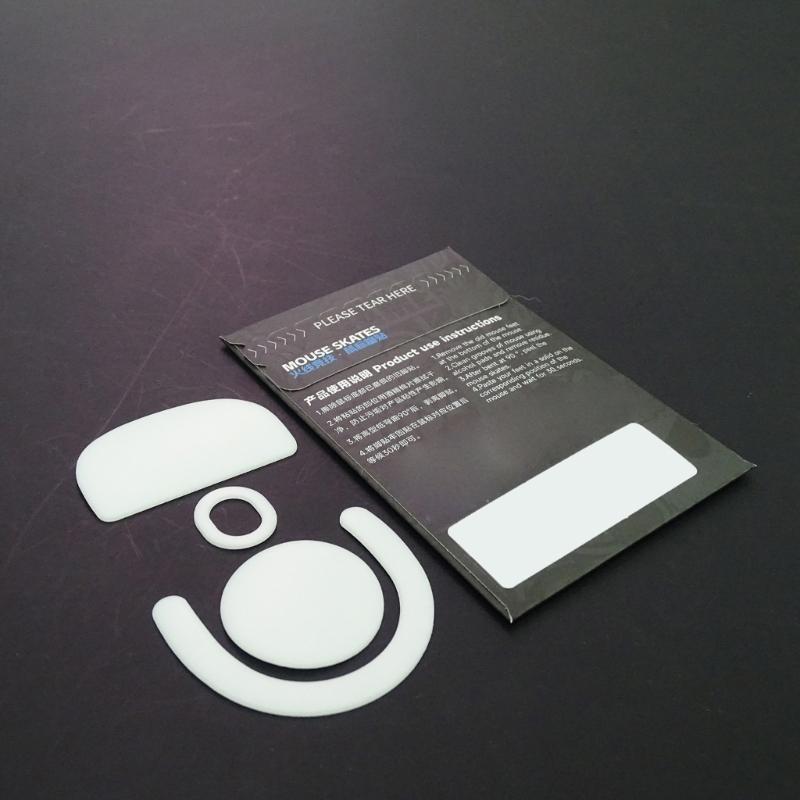 Game Mouse Skates Feet ICE Version Sticker for GProX Superlight 2 Wireless Mouse Foot Stickers