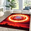 Bayern Munich Crest 5 Square Rugs Are a Great Choice for Living Rooms, Bedrooms, Home Décor, and As Gifts