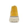 Li Ning CF Tracing Slip Resistant Abrasion Resistant Support High top Sports Casual Shoes Unisex Yellow AGCS206-7