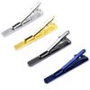 Fashion Elegant Pin Accessories Mens Bar Tie Clips Shirt Clip Necktie Clasp