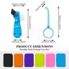 Kit di Pulizia Dentale con Specchio, Spazzolino da Viaggio per Protesi e Estrattore per Apparecchi Ortodontici, Kit per l'Igiene Orale, Spazzolino Interdentale, Cura della Bocca