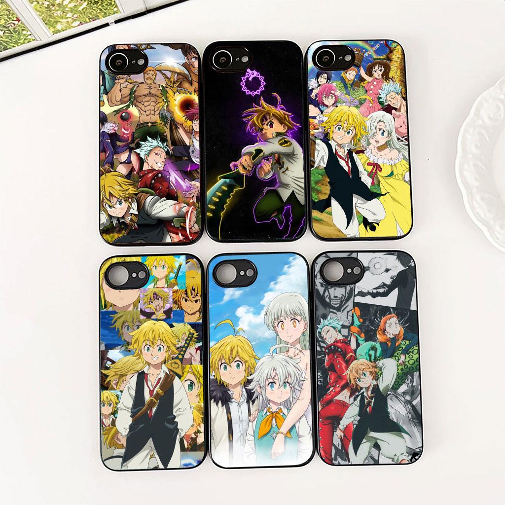 Phone Cover for Xiaomi Poco C75 C65 C71 C85 X7 X6 X5 M7 F7 F8 Ultra F6 Pro 5G Casing Soft Case Seven Deadly Sins Meliodas Ban