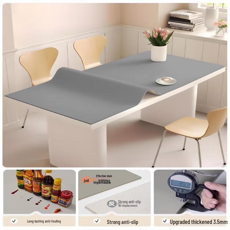 Handun Thickened Wash-Free Tablecloth