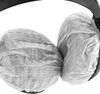 Geekria Disposable Nonwoven Ear Pad 200 Pieces Stretch for Large and Covers, (100 Pairs), Knit, Over-Ear Headphones, Anti-Dust Anti-Worn (Large/White)