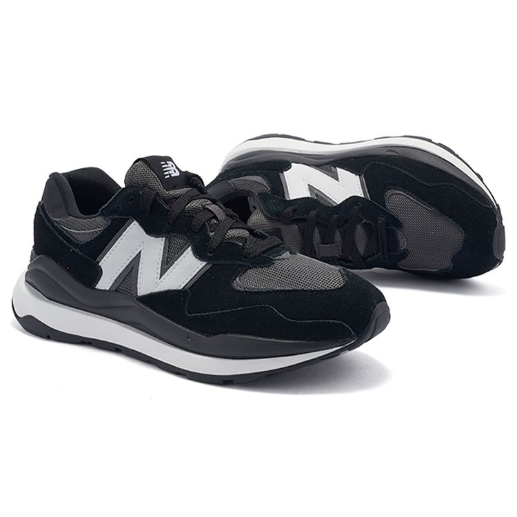 New Balance 57/40 Black White Unisex Sneakers Grey M5740CBA