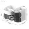 Multifunctional Skincare & Makeup Organizer with Drawers