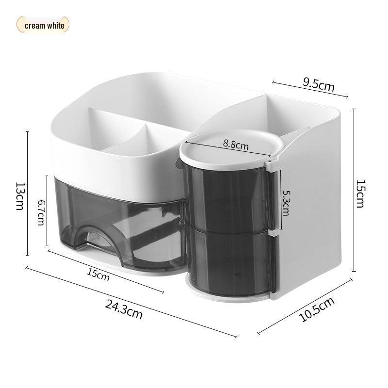 Multifunctional Skincare & Makeup Organizer with Drawers