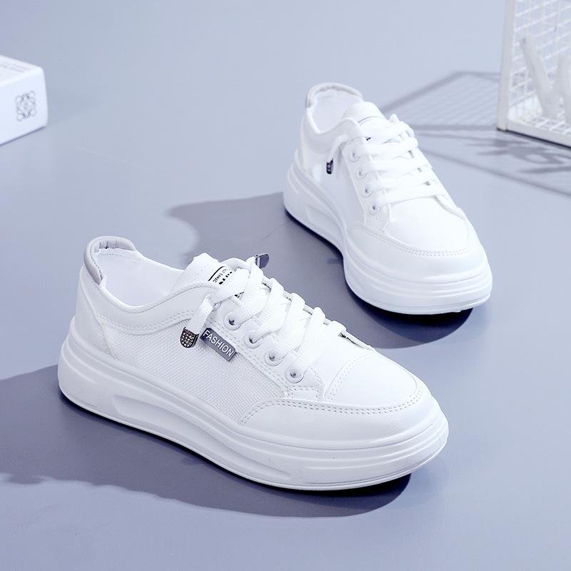 Summer new mesh breathable casual shoes ins student tide board shoes street shot K