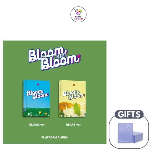 [Pre Order] THE BOYZ 2nd Album 'Bloom Bloom' (Platform Ver.)