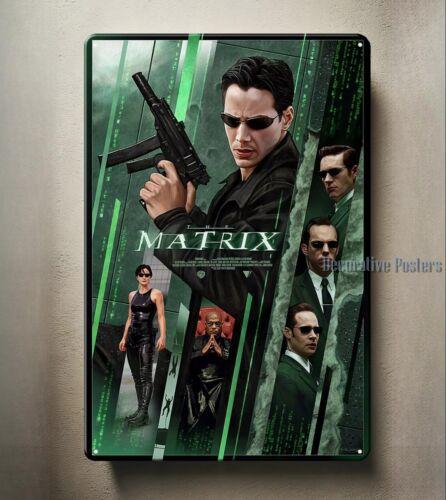 The SciFi Movie Metal Poster Tin Sign xcm PlateAluminum 20x30cm(7.8x11.8inch)