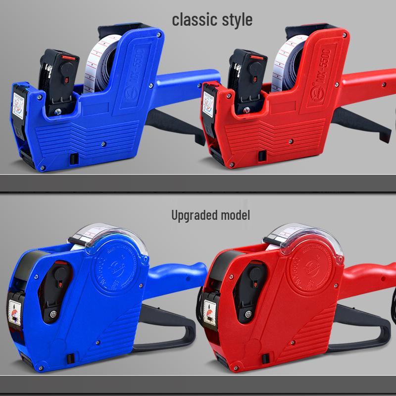 Automatic and Manual Date & Price Labeling Machine