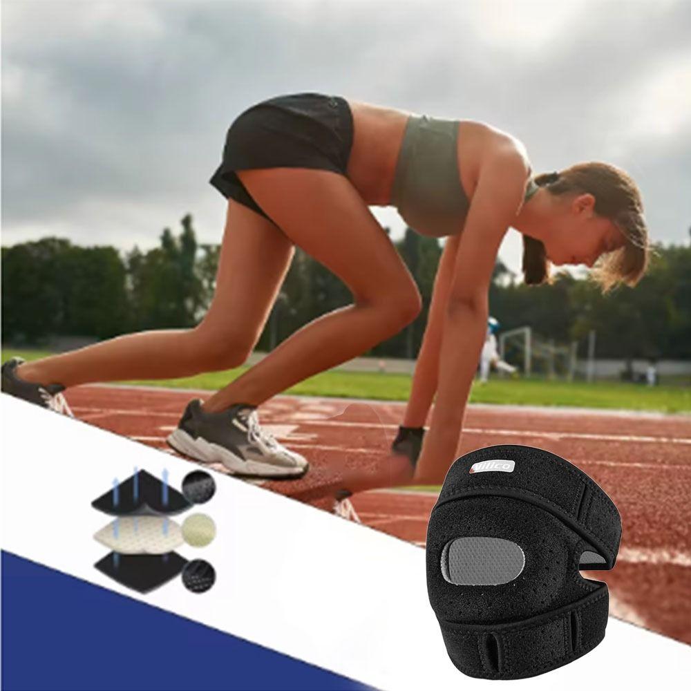 Patellar Protection Patella Belt Knee Pads Shock Absorption Knee Compression Sleeve Fiteness