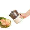 Multifunctional Meat Grinder & Chopper: Household Mincing, Garlic Press, Baby Food Maker, Cooking, Cutting, Mixing Tool.