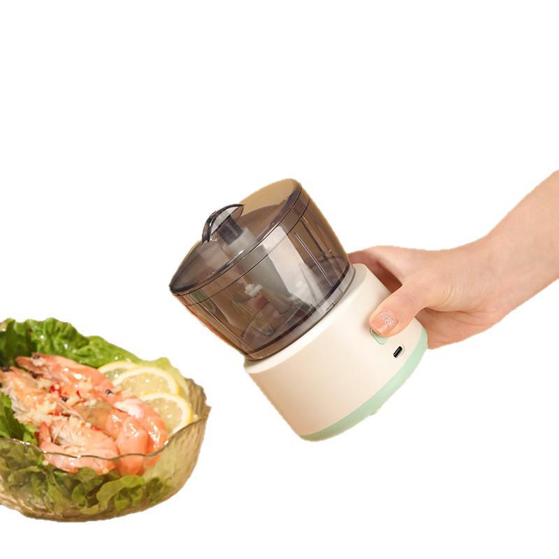 Multifunctional Meat Grinder & Chopper: Household Mincing, Garlic Press, Baby Food Maker, Cooking, Cutting, Mixing Tool.