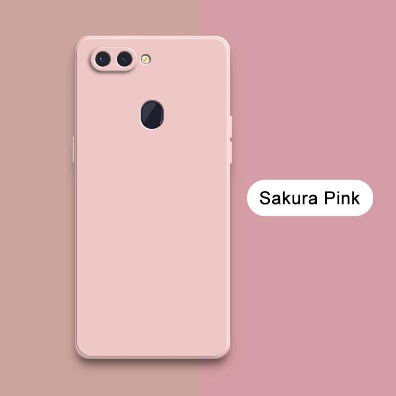 

Квадратный жидкий силиконовый чехол для камеры OPPO R15 R15X R17 RX17 Pro Neo, защитный противоударный чехол на 360 градусов, мягкая задняя крышка, защитная сумка OPPO R15 Pro