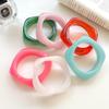 Fashionable Punk Summer Beach  Pattern Acrylic Bracelet For Women'S Daily Wear And Parties Bangles For Women