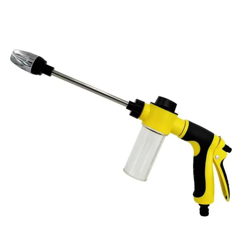 2x Stronger Portable Power Washer - High Pressure Water Gun for Car Washing Plant Watering Durable Plastic Ergonomic No Battery