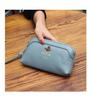 Women's Honeybee Shell-Shaped Long Clutch Wallet