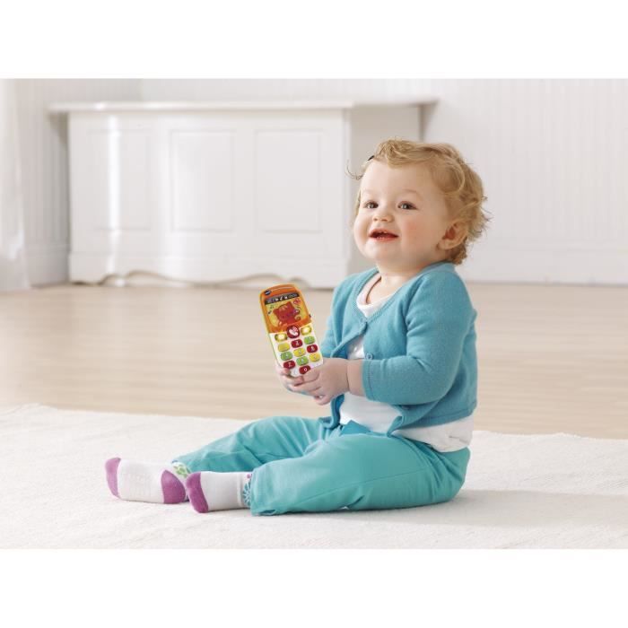 Vtech baby - baby smartphone bilingue multicolore