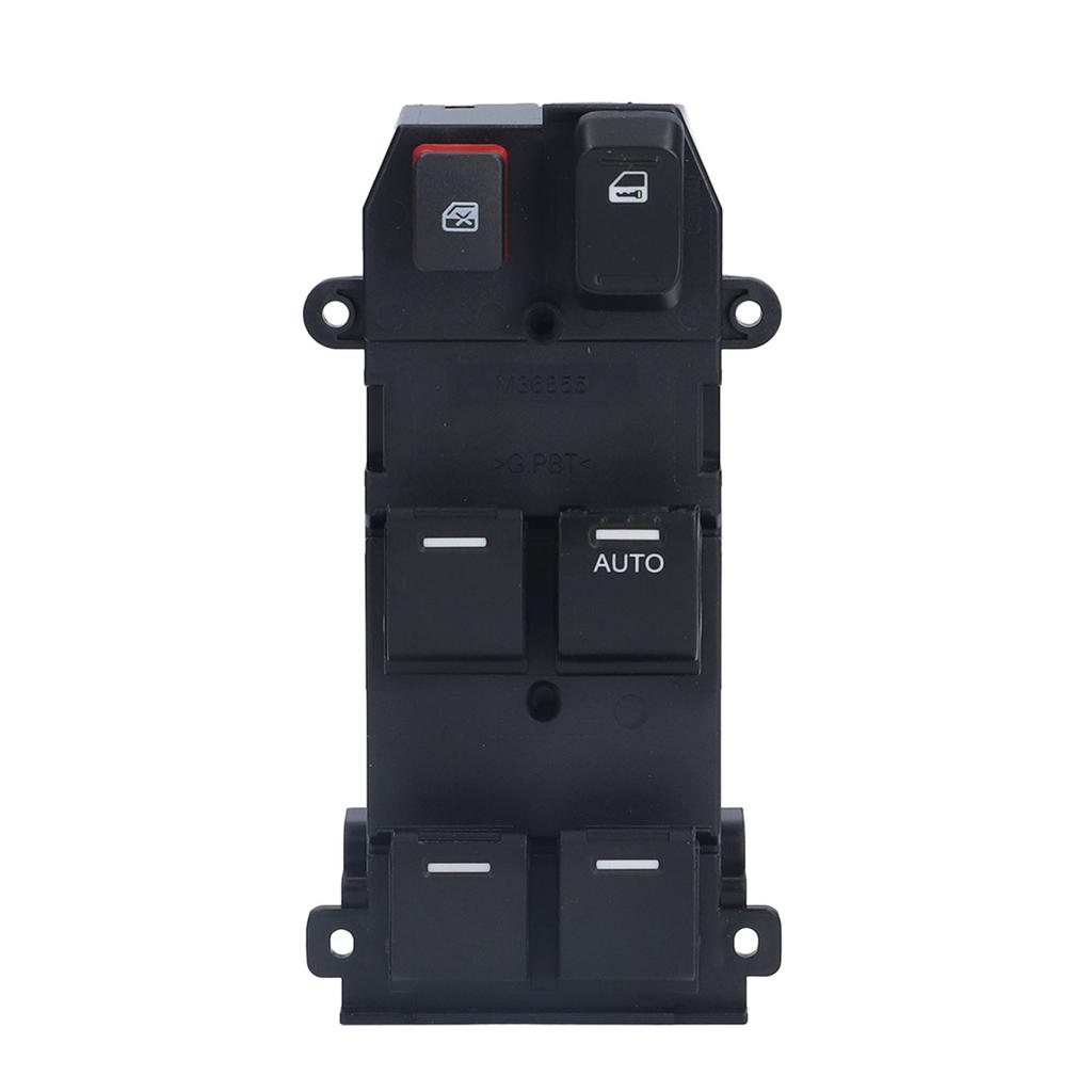 Car Power Window Control Assembly 35750SWAZ01 Plug and Play Replacement for CRV RHD 20072010