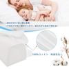 Cific Cushion-Shaped Bed Guard, Easy Installation, 100% Cotton Cover, Fall Prevention, for Toddlers and Seniors