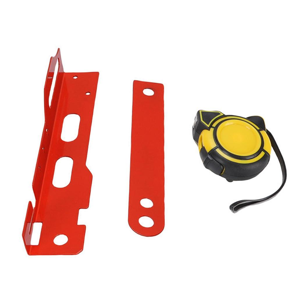 Wheel Alignment Tool Plate with Connection Sheet 2pcs 5m Measuring Tapes Heavy Duty Toe Alignment Tool for Cars SUV Most Vehicles