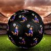 Yamal Size 5 Soccer Ball Machine-Stitched Indoor/Outdoor Universal Football Soccer Accessory Suitable for Birthdays, Weddings, Christmas, Father's Day