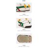 Onitsuka Tiger MEXICO 66 TS Anti Slip Wear Resistant Low Top Sports Casual Shoes White Green Infant And Toddler 1184A054-200