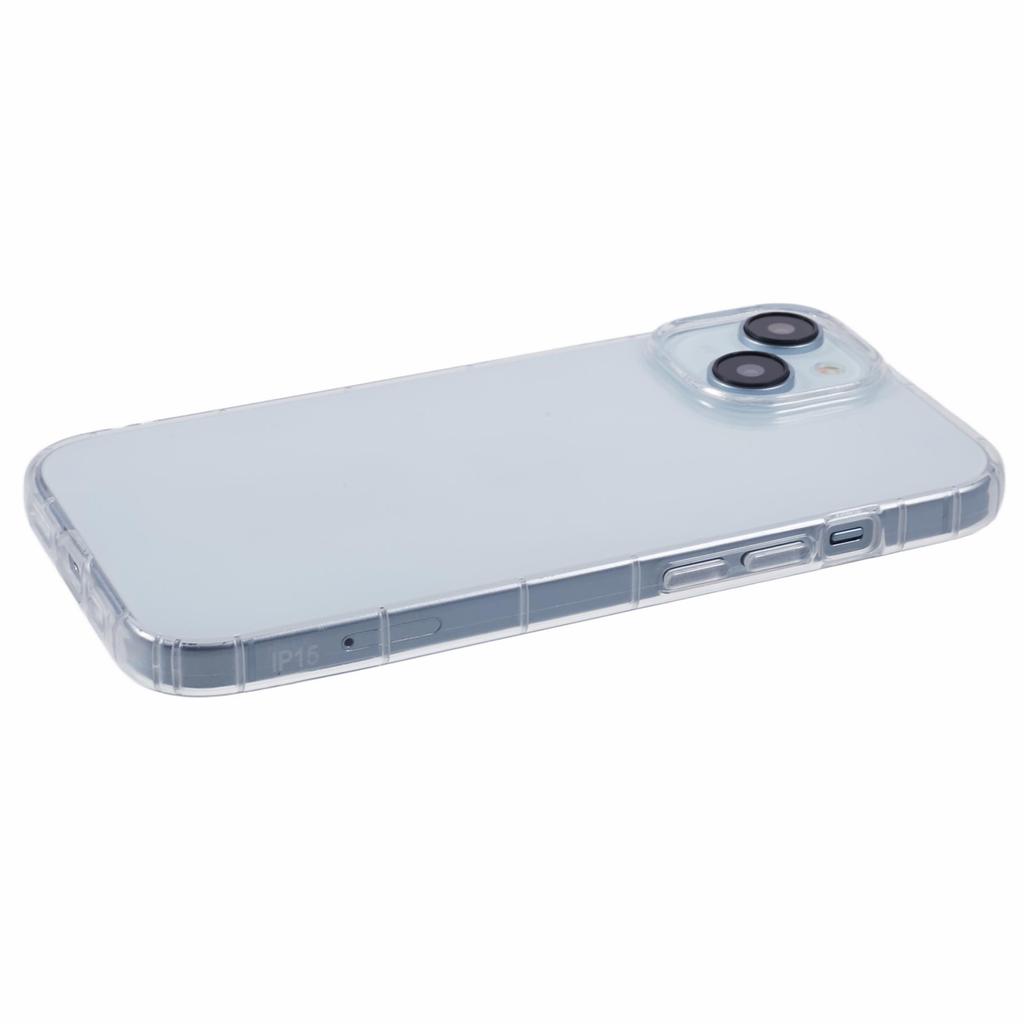 For iPhone 13 Case Airbag Cushion Protective TPU Clear Phone Cover