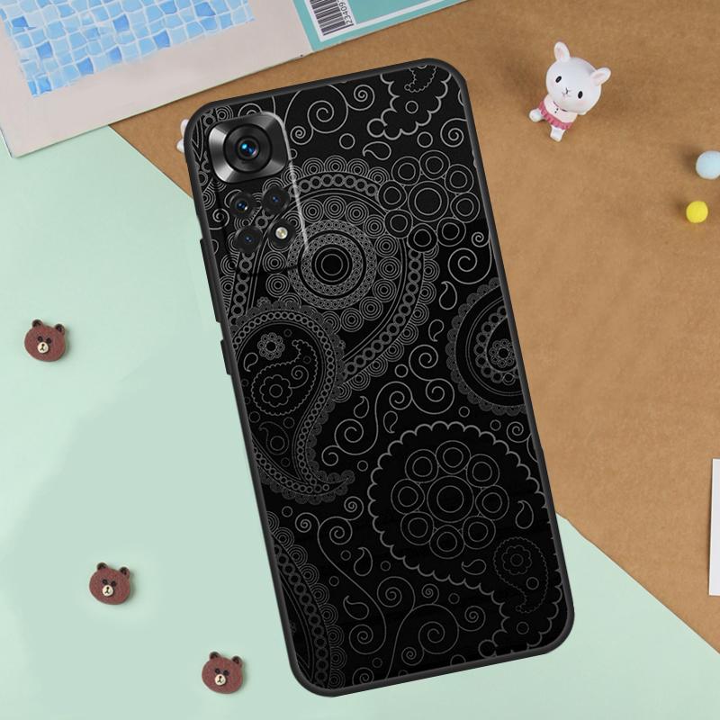 Bandana Seamless Pattern Case For Xiaomi Redmi Note 13 12 11 9 10 14 Pro 10S 11S 12S Cover For Redmi 13C 10C 12C 14C