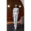Sports Suit for Women Hooded Cardigan Jacket Two-Piece Set