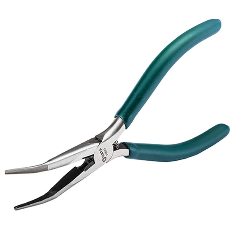 SATA 70623 Chrome Vanadium Steel Long Nose Pliers