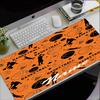 Custom Name Basketball Theme Mouse Pad, Non Slip Rubber Base, Multifunctional Office & Home Decor, Perfect for Workspace Personalization.