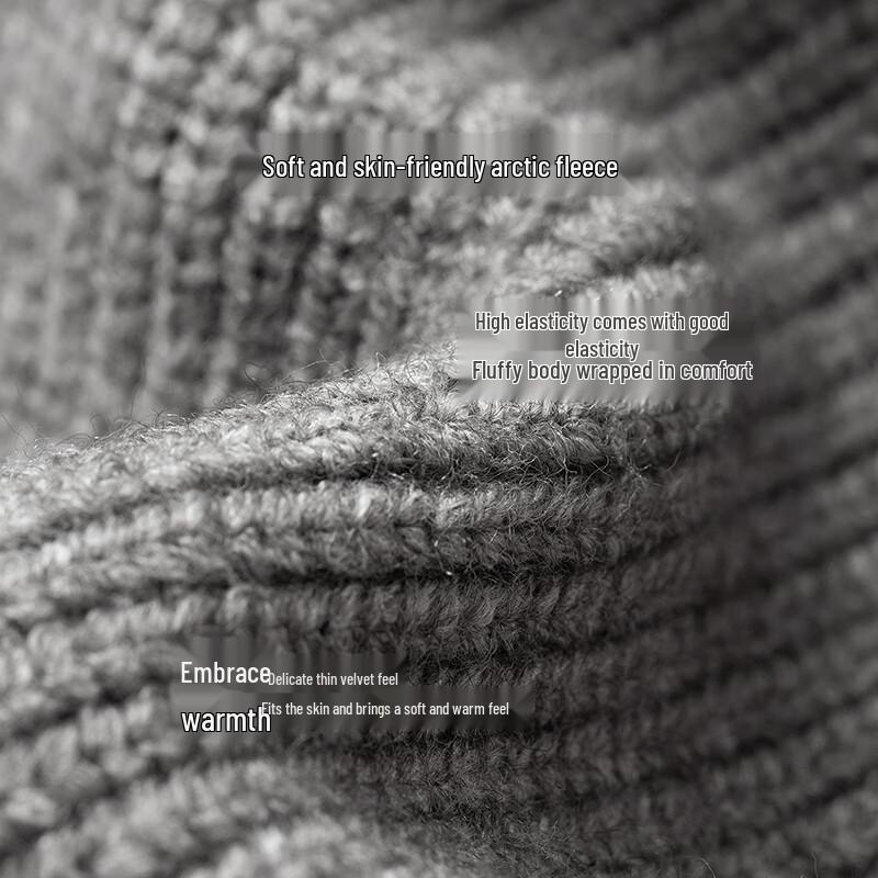 Women's Half-Zip Knit Cardigan Sweater