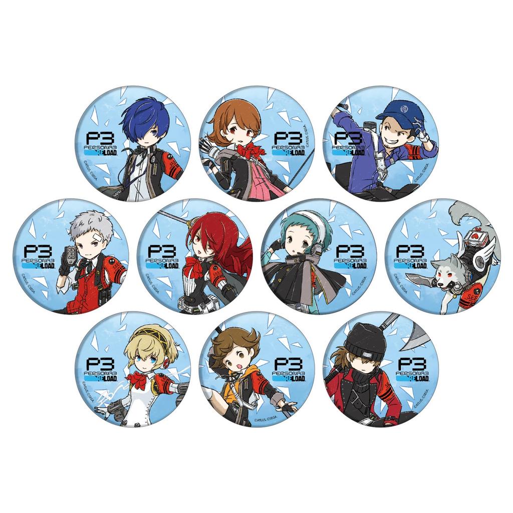 Persona 3 Reload 01 [Graff Art Illustration] Can Badge Box of 10