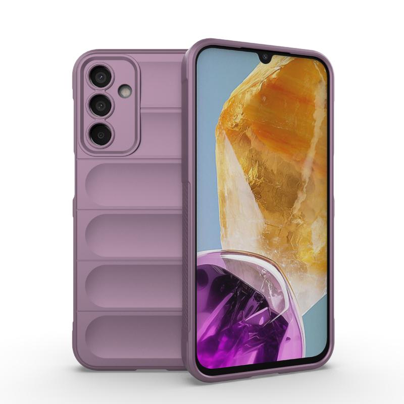 For Samsung Galaxy M55 M15 F15 5G Back Cover Phone Case Soft Liquid Silicone Anti-fall Shockproof Protect Funda Coque