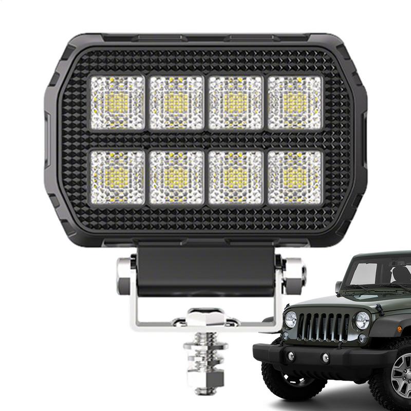 

Led Driving Pod Light Aluminum Led Work Lights High Amber Multi-Functional Dustproof Automotive Truck Road Atv Trailer Lighting China Mainland