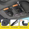 Car Sunglasses Holder Sun Visor Glasses Clip Card Clip Car Accessories For Citroen C3 C4 C5 C1 C2 Berlingo Celysee Xsara Picasso