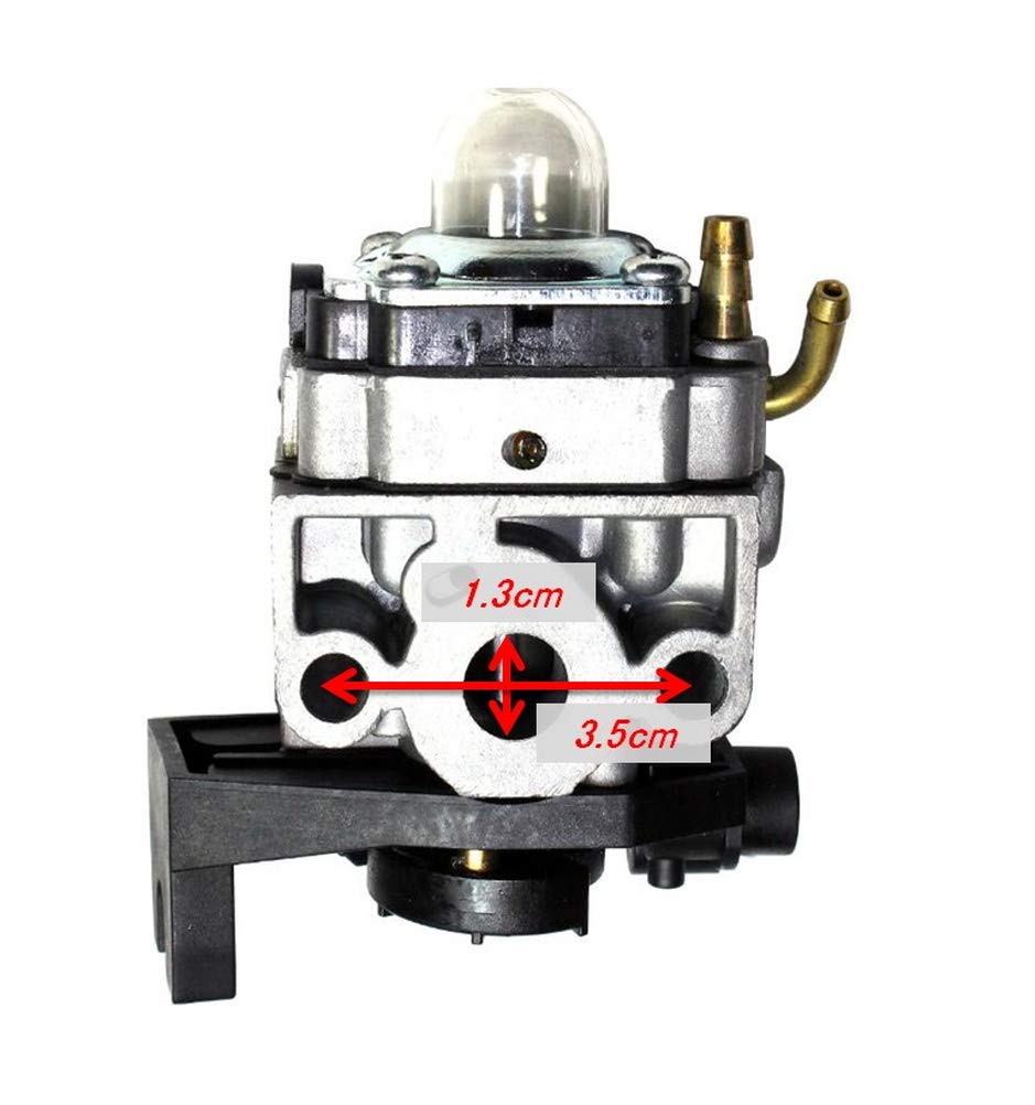 Fits Honda Carburetor GX25 GX35 16100-Z0H-825 16100-Z0H-053 Engine Auto Repair with Fuel Hose