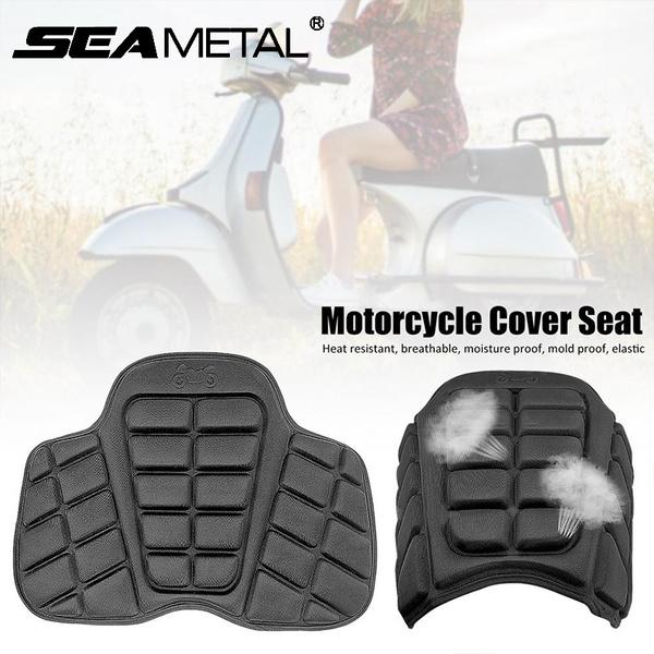 Universal Motorcycle Seat Protect Cushion, Breathable Motorcycle Seat Cover Seat Cushion, 3D Shock Absorption Accessories