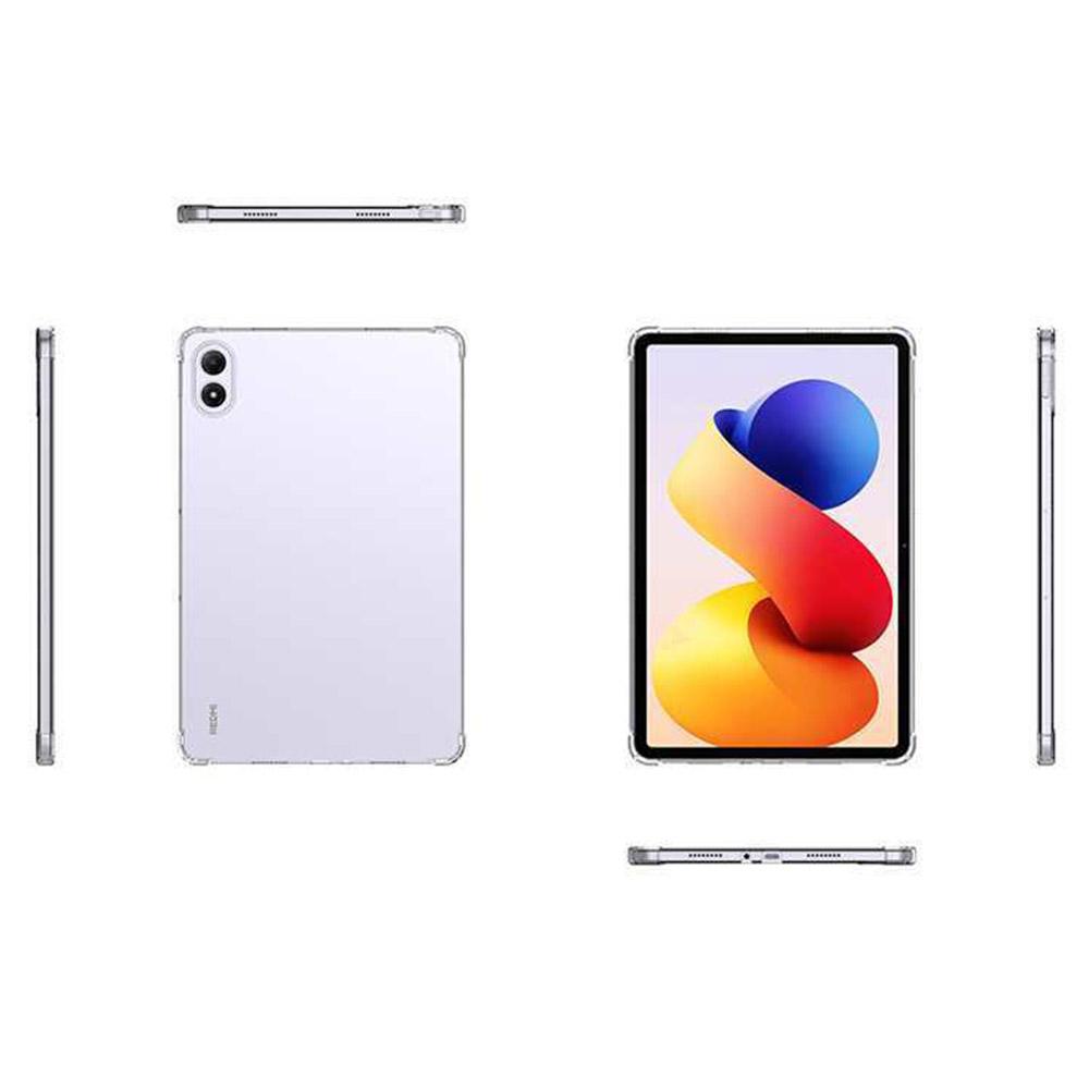 For Xiaomi Redmi Pad 2 Pro Case Four Corner Shockproof Clear Tablet TPU Cover