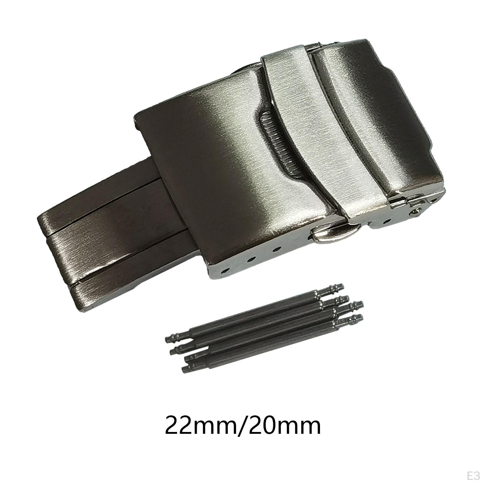 Аксессуары из нержавеющей стали с застежкой 20 мм 22 мм — фото 3