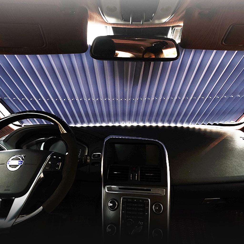 Suitable For Windshields Of Various Sizes Anti-ultraviolet Interior Trim Can Prevent Ultraviolet Rays From Entering The Car Car Sun Shade To Keep The Car Cool Foldable Car Sun Visor