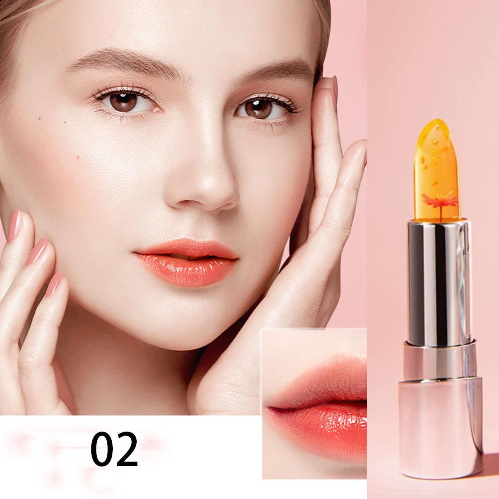 Deep Moisturizing Light Line Double Lip Care Essence Oil Anti Wrinkle Firming Lip Balm Plump Lipstick Korean Makeup Cosmetics