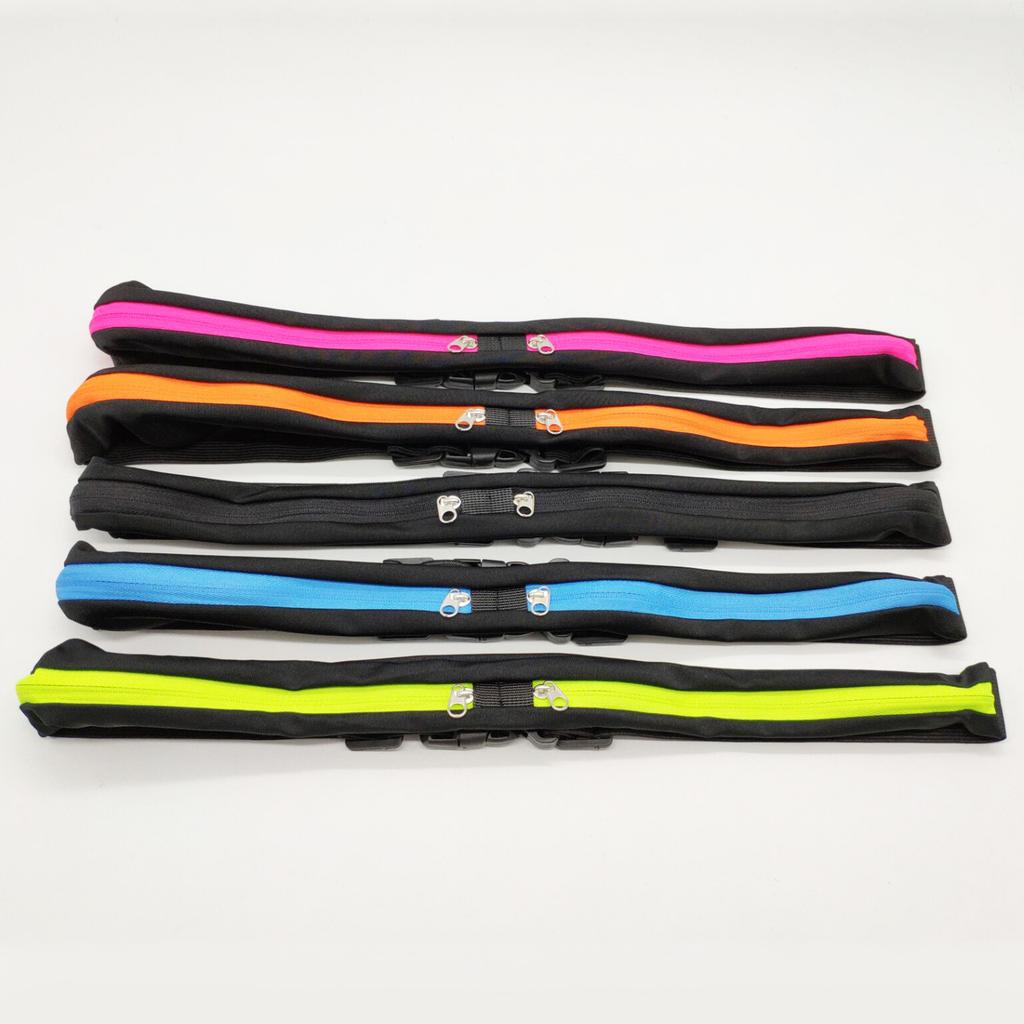 Running Belt Fanny Pack Breathable Concealed Waist Bag Invisible Waist Sports Belt Phone Pouches Gym Bag with Pockets