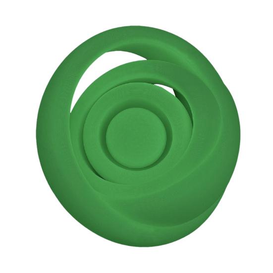 Fidget prsten pro dospělé a teenagery, rotující antistresový spinner pro soustředění